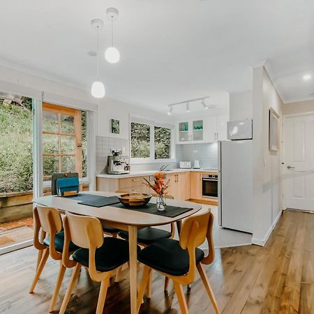 Steep Creek Retreat Villa Belgrave Buitenkant foto